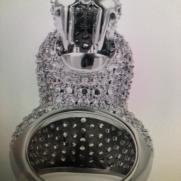 PANTHER HEAD RING - Picture 3 of 3